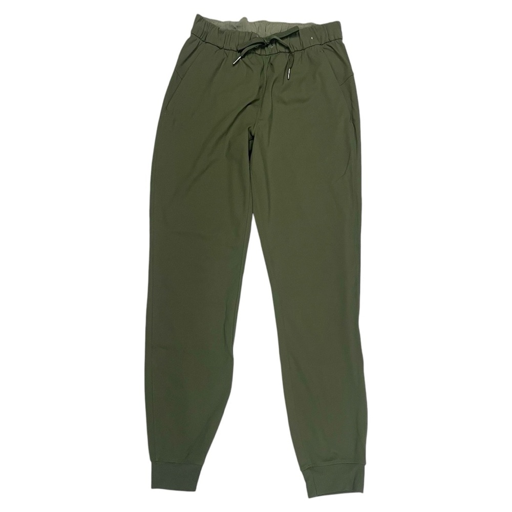 2 Pair NWOT Travel Joggers by Members Mark- Gray and Green- Size Small - Picture 3 of 10